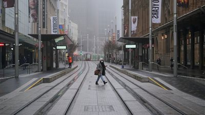 أستراليا تسجل أكبر عدد لحالات كورونا اليومية لعام 2021