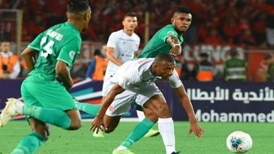 لمسة الأجانب تحكم ديربي الدوري المغربي 