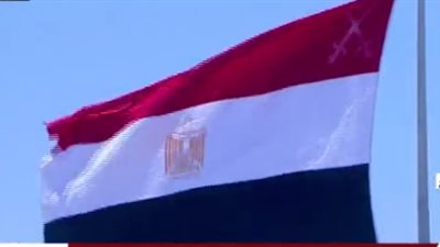 عاجل.. السيسي يشهد رفع العلم المصري على قاعدة 3 يوليو العسكرية