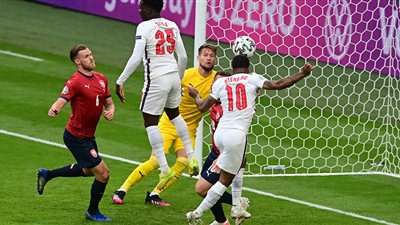 تشكيل إنجلترا المتوقع ضد أوكرانيا في يورو 2020