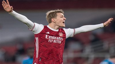 رسالة وداعية من نجم ريال مدريد لزملائه في أرسنال