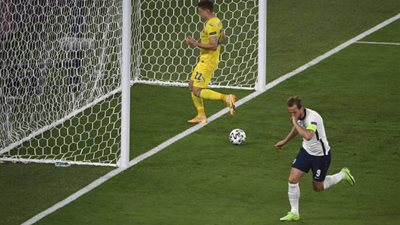 شاهد أهداف مباراة إنجلترا وأوكرانيا في ربع نهائي كأس أمم أوروبا