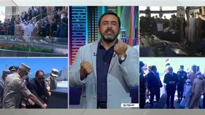 يوسف الحسيني عن افتتاح قاعدة 3 يوليو: مشهد مهيب بحجم إمبراطوري