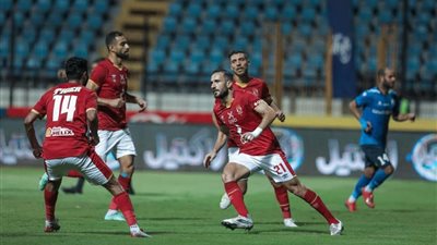 شاهد أهداف مباراة الأهلي وسموحة في الدوري المصري الممتاز 