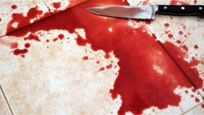 حبس ضابط شرطة قتل زوجته طعنا بالسكين في المطرية