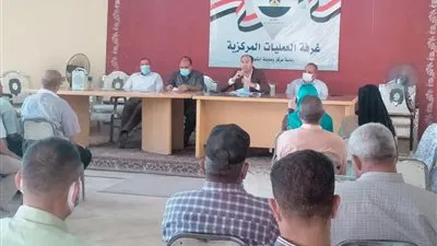 رئيس مدينة أبشواى يعقد إجتماع مجلس تنفيذي لمناقشة الإستعداد لأستقبال فاعليات مبادرة 