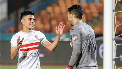 بن شرقي يتصدر قائمة هدافي الزمالك