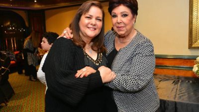 ابنة رجاء الجداوي تبكي على الهواء وتكشف وصيتها (فيديو)