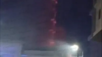 عاجل.. حريق هائل في أحد فنادق الإسكندرية (صور)