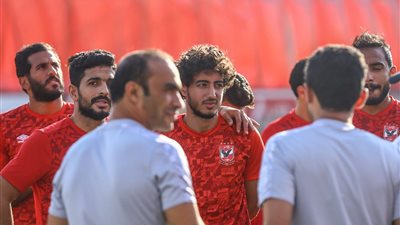 خبر سار في مران الأهلي.. (طالع التفاصيل)