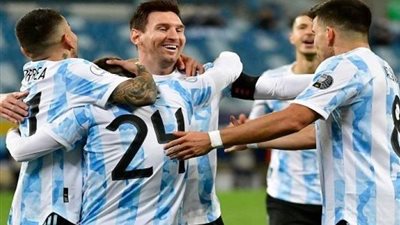 ترتيب هدافي كوبا أمريكا قبل المباراة النهائية بين البرازيل والأرجنتين