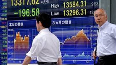 الأسهم اليابانية تهوي لأدني مستوي في 8 اسابيع 