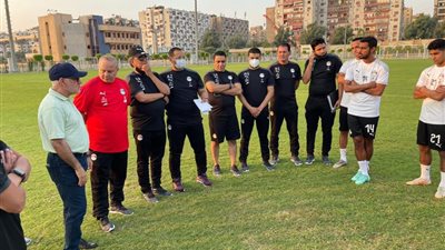 المنتخب الأولمبي يخوض مرانه بحضور مجاهد وفينجادا 