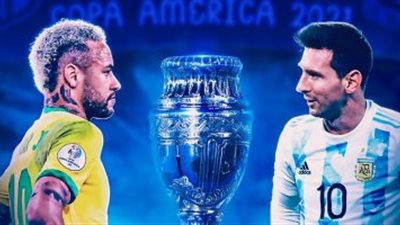 5 قنوات مفتوحة تنقل مباراة البرازيل ضد الأرجنتين في نهائي كوبا أمريكا 