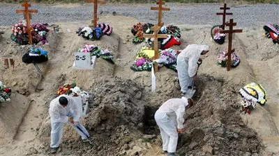 روسيا تسجل ارتفاع قياسي جديد في الوفيات اليومية بسبب كورونا