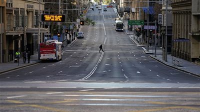 أستراليا تسجل 77 إصابة جديدة بكورونا مع تفشي متغير دلتا