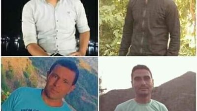 وصول جثامين ضحايا قبرص لقرية الناصرية بمركز بني مزار