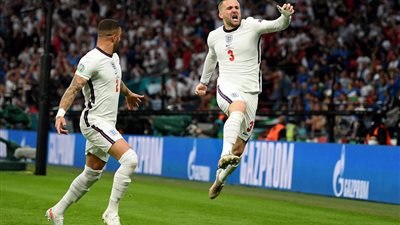 شاهد.. إنجلترا تضرب شباك إيطاليا بالهدف الأول (فيديو)