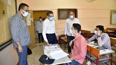 المتهم بتسريب امتحان اللغة العربية: 