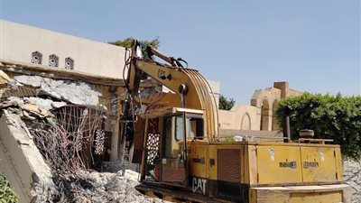 لتطوير القاهرة الخديوية.. إزالة 