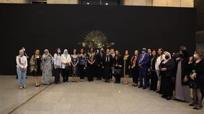 وزراء ومسؤولون مصريون ودوليون في زيارات متتالية لمتحف الحضارة بالفسطاط
