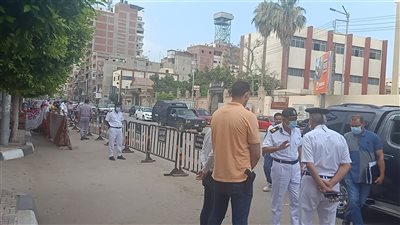 حكمدار الدقهلية يتفقد الخدمات المكلفة بتأمين امتحانات الثانوية العامة بالمنصورة | فيديو وصور