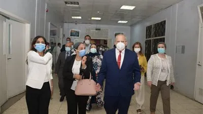 رئيس جامعة القاهرة يفتتح وحدة أمراض القلب بمستشفى أبو الريش الياباني (صور)