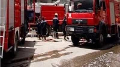 المعمل الجنائي يكشف سبب تفحم محتويات مطعم بالسيدة زينب 