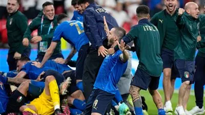 10 أرقام تاريخية تزين تتويج إيطاليا بلقب يورو 2020 