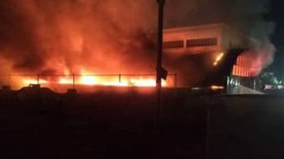 41 ضحية في حريق مركز لمصابي كورونا جنوبي العراق