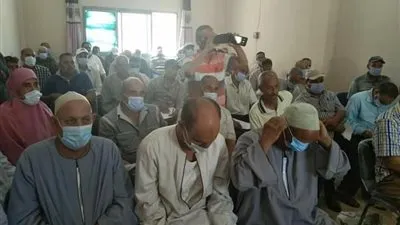 وزارة الري تعقد ندوة بالبحيرة لحث المزارعين  على أهمية تأهيل المساقي والتحول للري الحديث 