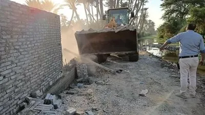 الري: تنفيذ 38 إزالة اليوم بـ5 محافظات 