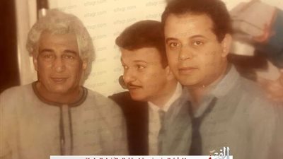 أشرف زكي بصورة من ذكريات مسلسل 