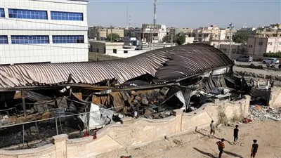 روسيا تقدم التعازي للعراق في ضحايا حريق المستشفى في ذي قار