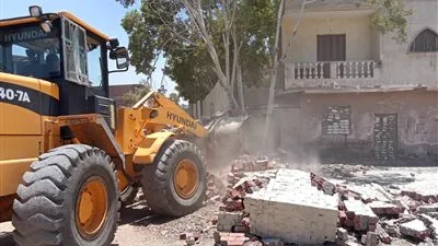 الجيزة تضبط ٣ حالات تعدي علي أراضي زراعية بأبوالنمرس 