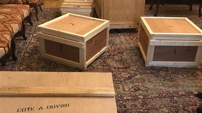 حبس سائق شريك علاء حسانين وحسن راتب بقضية التنقيب عن الآثار 