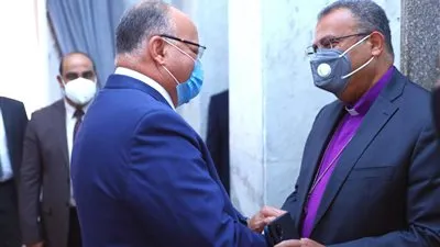 رئيس الإنجيلية في تهنئته لمحافظ القاهرة: نثق في قدرة الدولة على تحقيق طموحات المواطنين