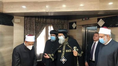 البابا تواضروس يهنئ شيخ الأزهر بعيد الأضحى