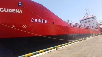 تصدير 4 آلاف طن ملح إلى لبنان عبر ميناء العريش (صور)