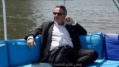 ليس صدفة.. السفير الدنماركي بالقاهرة يكشف دلالة فيديو الفلوكة في النيل 