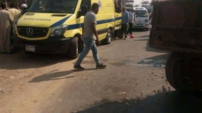 إصابة 3 أشخاص في حادث مروري بالحوامدية