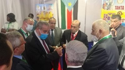التموين: معرض صنع في مصر بجنوب السودان رؤية إستراتيجية لزيادة التبادل التجاري 