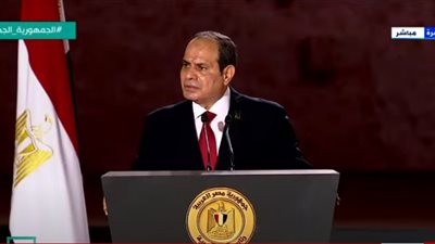 عاجل.. الرئيس السيسي: لدينا خيارات متعددة للحفاظ على أمن مصر القومي