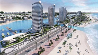 فتح المدينة الترفيهية بالعلمين أمام الجمهور جزئيا بعد 3 أيام