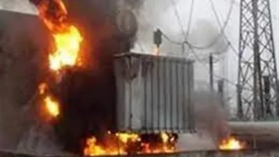 خلع قلوب الأطفال.. انفجار محول كهرباء في سوهاج