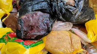 قبل العيد| إحباط ترويج 34 طن لحوم مستوردة على الأسواق بالجيزة