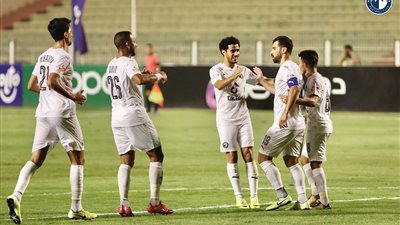 أول تعليق من السعيد بعد فوز بيراميدز على المقاولون