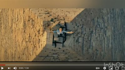 ننفرد بنشر أول تصريح من الآثار ردًا على فيديو ساندي فوق الهرم  