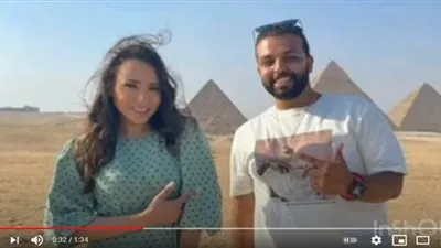 مؤرخ يطالب بمحاسبة المتسببين في فيديو ساندي فوق الهرم 