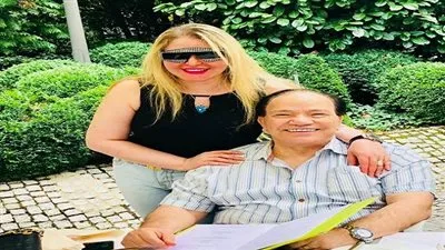 شاه شاكر و الدكتور صديق عفيفى الكابل الأشهر في عالم الأعمال (صور)